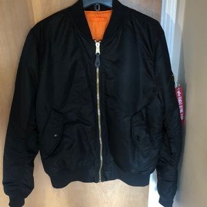 Alpha Industries MA-1 Slim Fit Bomber Jacket